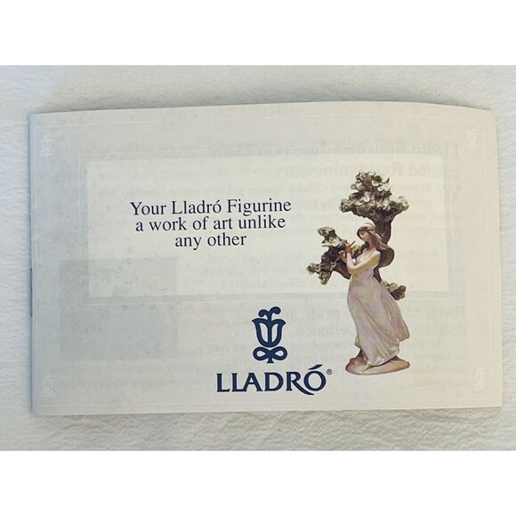 LLADRO 1994 Limited Edition Annual Porcelain Christmas Bell 16139 Original Box - Picture 10 of 12